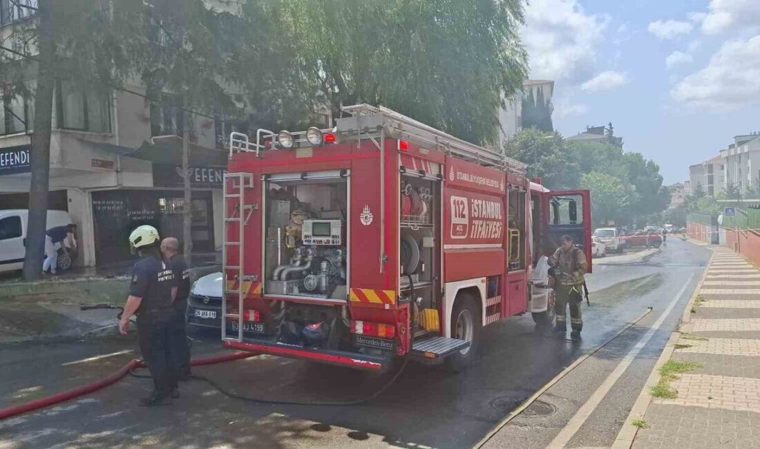 Maltepe ilçesinde meydana gelen bir olayda, Cevizli Mahallesi Fatih Caddesi’nde