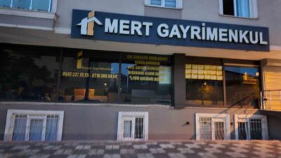 Maltepespor Kulübü Başkanı Can Ildırı’ya ait bir emlak dükkanı, kimliği