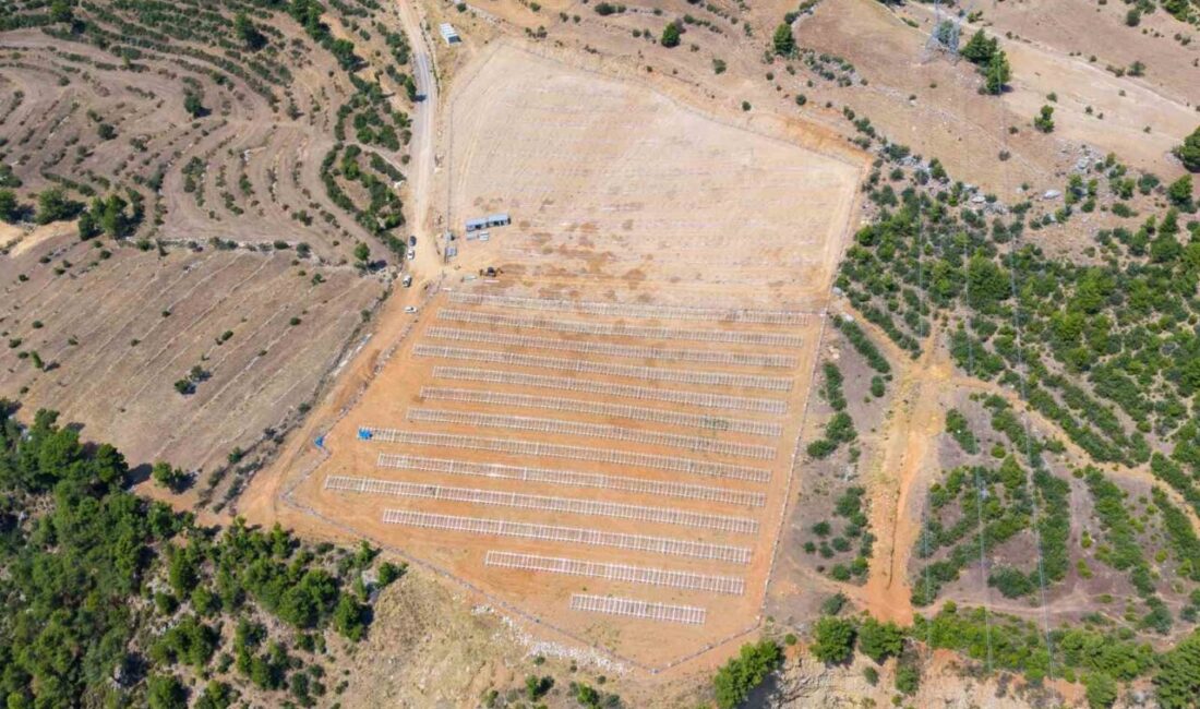 Manavgat Belediyesi’nin temiz ve yenilenebilir enerji kaynaklarından faydalanmayı amaçladığı Manavgat