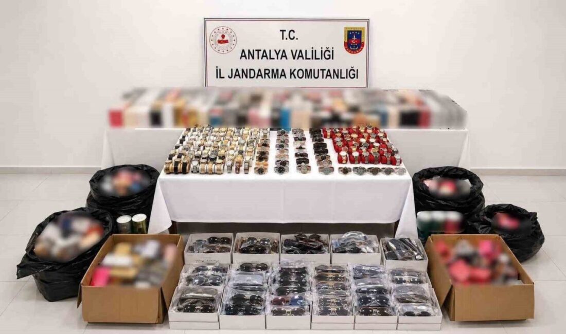 Manavgat ilçesinde gerçekleştirilen operasyonda yaklaşık 4 milyon 350 bin lira