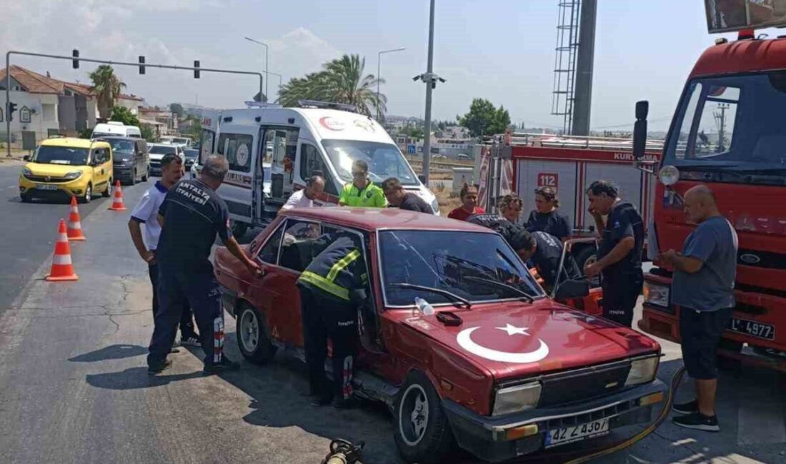 Manavgat ilçesinde meydana gelen trafik kazasında bir kişi yaralandı. Kaza,