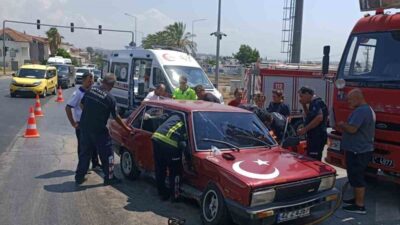 Manavgat ilçesinde meydana gelen trafik kazasında bir kişi yaralandı. Kaza,