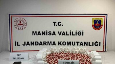 Manisa İl Jandarma Komutanlığı ekiplerinin son üç günde gerçekleştirdiği operasyonlarda
