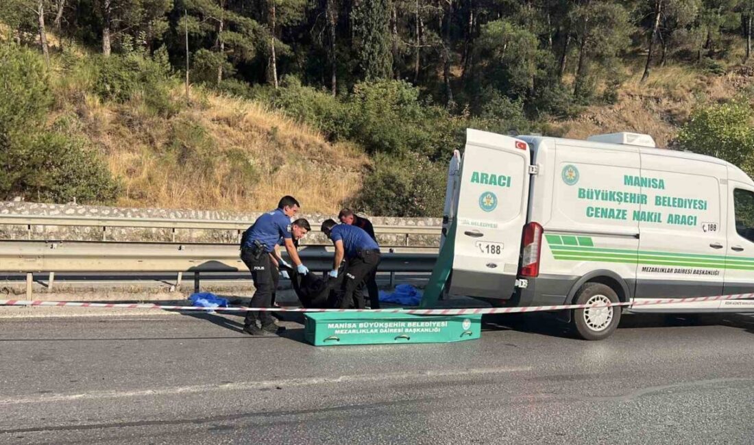 Manisa’da meydana gelen bir trafik kazasında motosiklet sürücüsü hayatını kaybetti