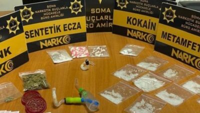 Manisa’da son bir ay içerisinde gerçekleştirilen operasyonlarda, binlerce sentetik ecza
