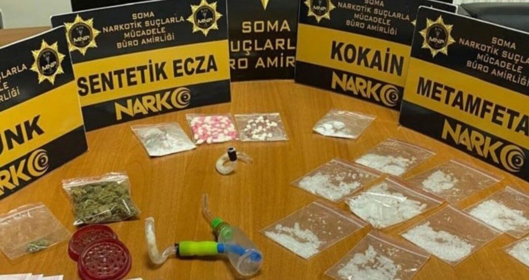 Manisa’da son bir ay içerisinde gerçekleştirilen operasyonlarda, binlerce sentetik ecza