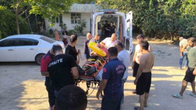Mardin’in Kızıltepe ilçesinde bir kişi, Ali Paşa Mahallesi’nde kayalıklardan düşerek
