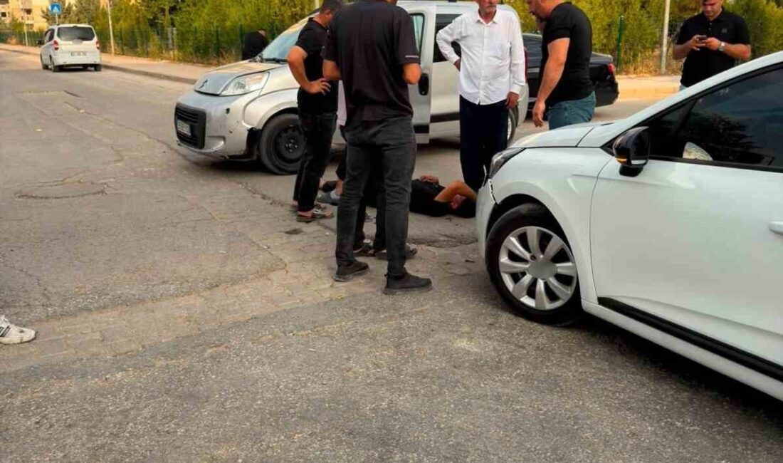 Nusaybin ilçesinde meydana gelen trafik kazasında bir kişi yaralandı. Kaza,