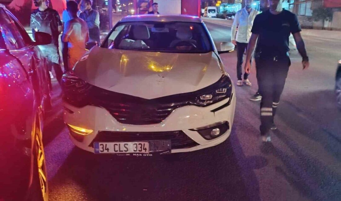 Mardin’in Kızıltepe ilçesinde, Erdemler Kavşağı’nda meydana gelen trafik kazasında, iki