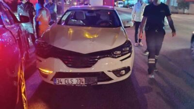 Mardin’in Kızıltepe ilçesinde, Erdemler Kavşağı’nda meydana gelen trafik kazasında, iki