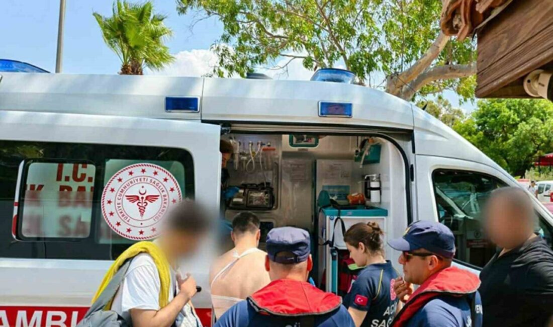 Muğla’nın Fethiye ve Marmaris ilçelerinde özel ve tur teknesinde yaralanan