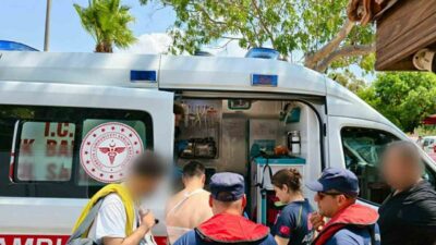 Muğla’nın Fethiye ve Marmaris ilçelerinde özel ve tur teknesinde yaralanan
