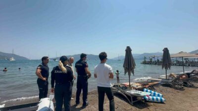 Muğla ilinin Marmaris ilçesinde, sahillerin halkın kullanımına açık tutulması amacıyla