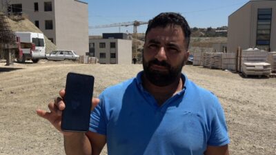 Hatay’da gerçekleşen bir hırsızlık olayında yüzünü gizlemek için maske takan
