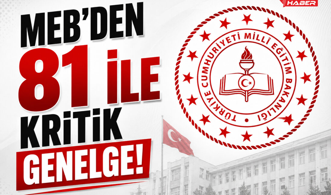 Milli Eğitim Bakanlığı (MEB), 14 Eylül Pazartesi günü başlayacak olan