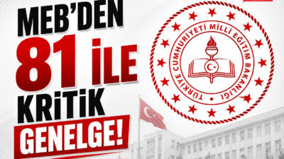 Milli Eğitim Bakanlığı (MEB), 14 Eylül Pazartesi günü başlayacak olan
