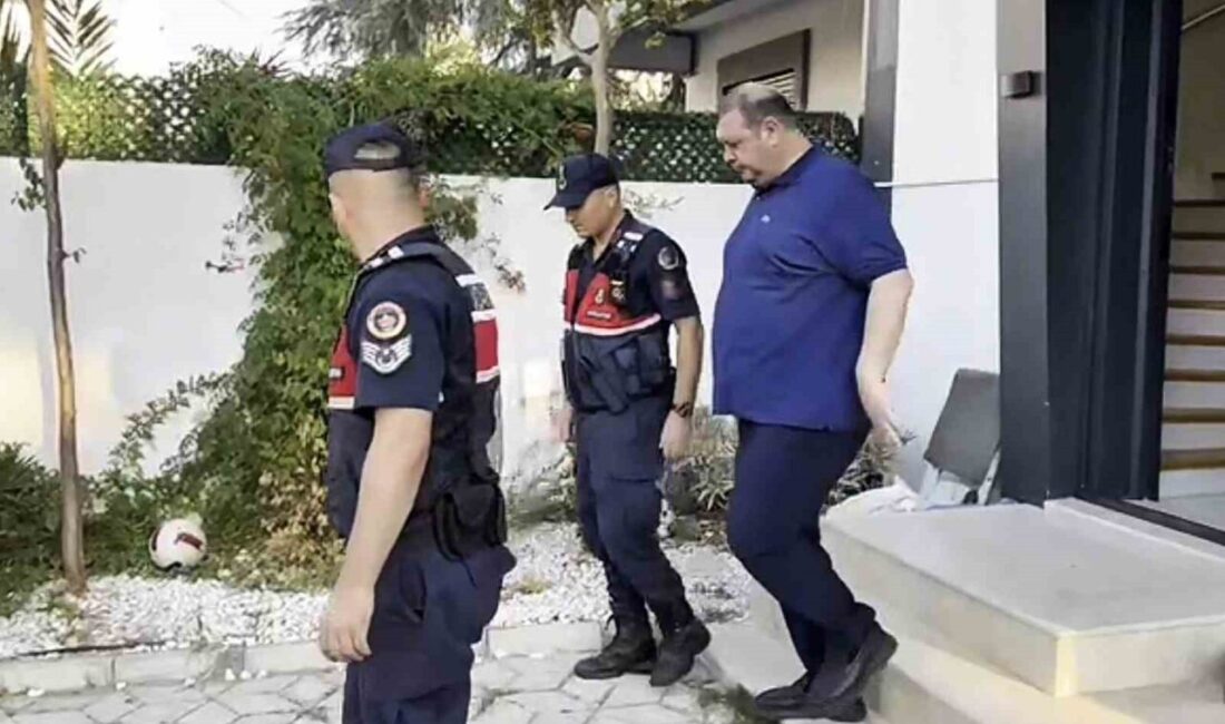 İzmir Cumhuriyet Başsavcılığı tarafından yürütülen soruşturma çerçevesinde, Menderes Belediye Başkanı
