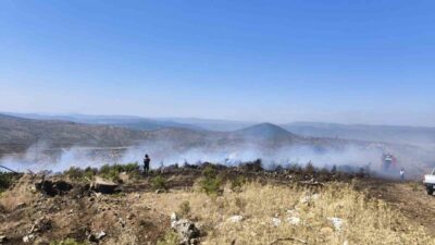Muğla’nın Menteşe ilçesine bağlı Kozağaç Mahallesi’nde Koçpınar mevkiinde, makilik alanda