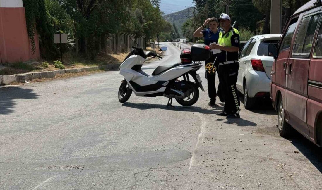 Muğla’nın Menteşe ilçesinde bir motosikletin çarpması sonucu bir çocuk yaralandı.