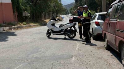 Muğla’nın Menteşe ilçesinde bir motosikletin çarpması sonucu bir çocuk yaralandı.