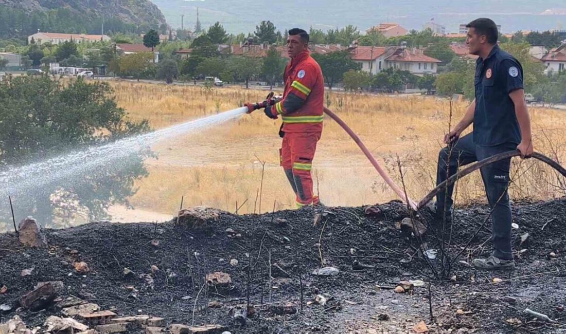 Muğla’nın Menteşe ilçesine bağlı Orhaniye Mahallesi Düğerek yolu civarında tarım