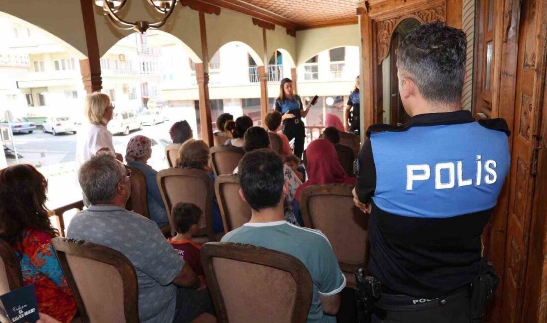 Merkezefendi Belediyesi, Denizli Emniyet Müdürlüğü personellerinin katılımıyla Hacı Hızır Salih