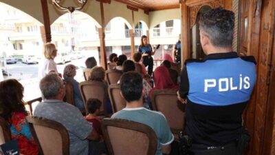 Merkezefendi Belediyesi, Denizli Emniyet Müdürlüğü personellerinin katılımıyla Hacı Hızır Salih