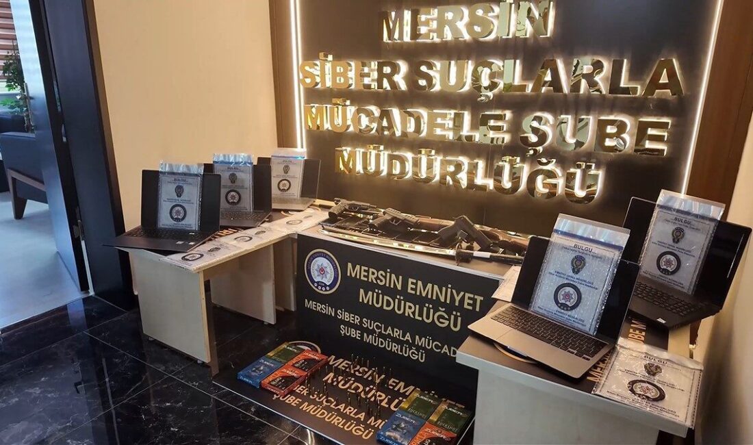 Mersin’de yasa dışı bahis faaliyeti yürüttükleri ve suç gelirlerini akladıkları