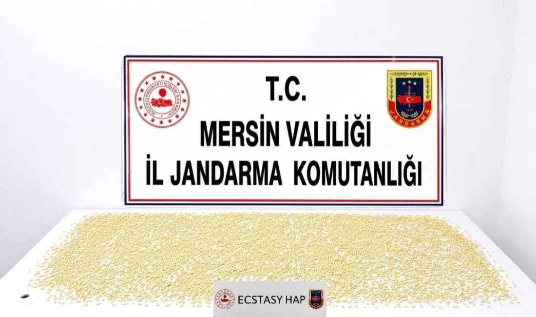 Mersin’in Yenişehir ilçesinde gerçekleştirilen bir uyuşturucu operasyonunda jandarma ekipleri tarafından