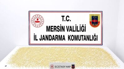 Mersin’in Yenişehir ilçesinde gerçekleştirilen bir uyuşturucu operasyonunda jandarma ekipleri tarafından