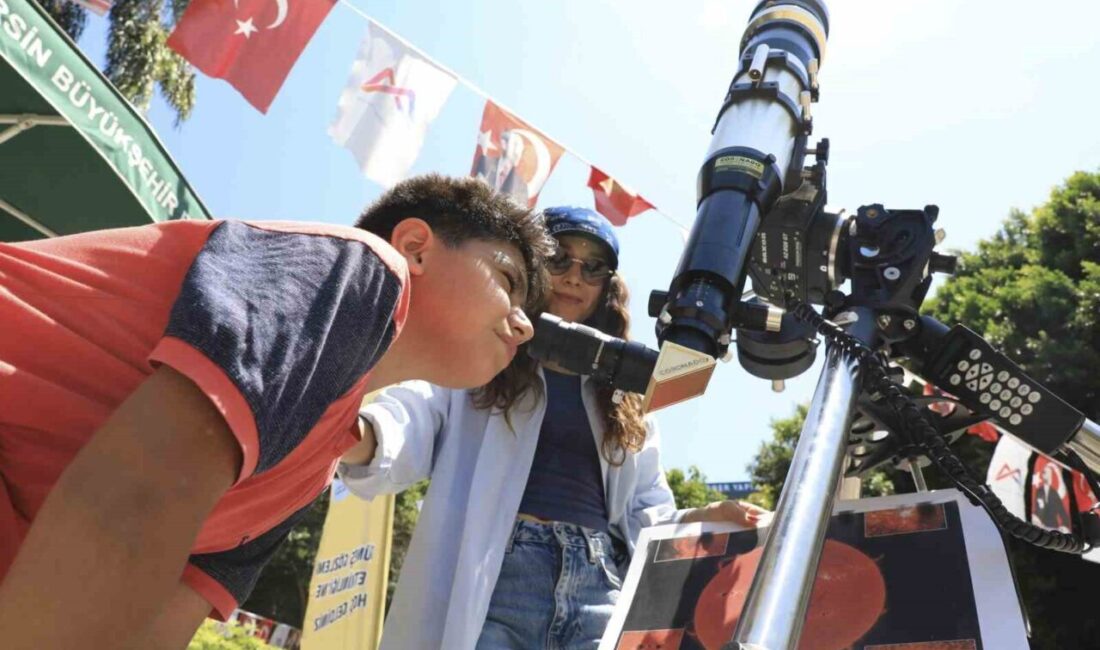 Mersin’de çocuklar ve gençler, Mercan 100. Yıl İklim ve Çevre