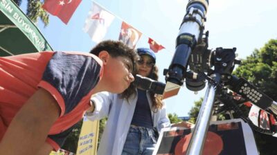 Mersin’de çocuklar ve gençler, Mercan 100. Yıl İklim ve Çevre