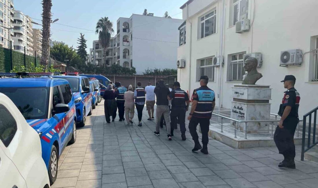 Mersin İl Jandarma Komutanlığı ekipleri, Mersin’in Erdemli ilçesinde, para karşılığında