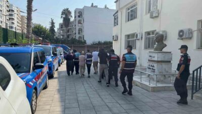Mersin İl Jandarma Komutanlığı ekipleri, Mersin’in Erdemli ilçesinde, para karşılığında