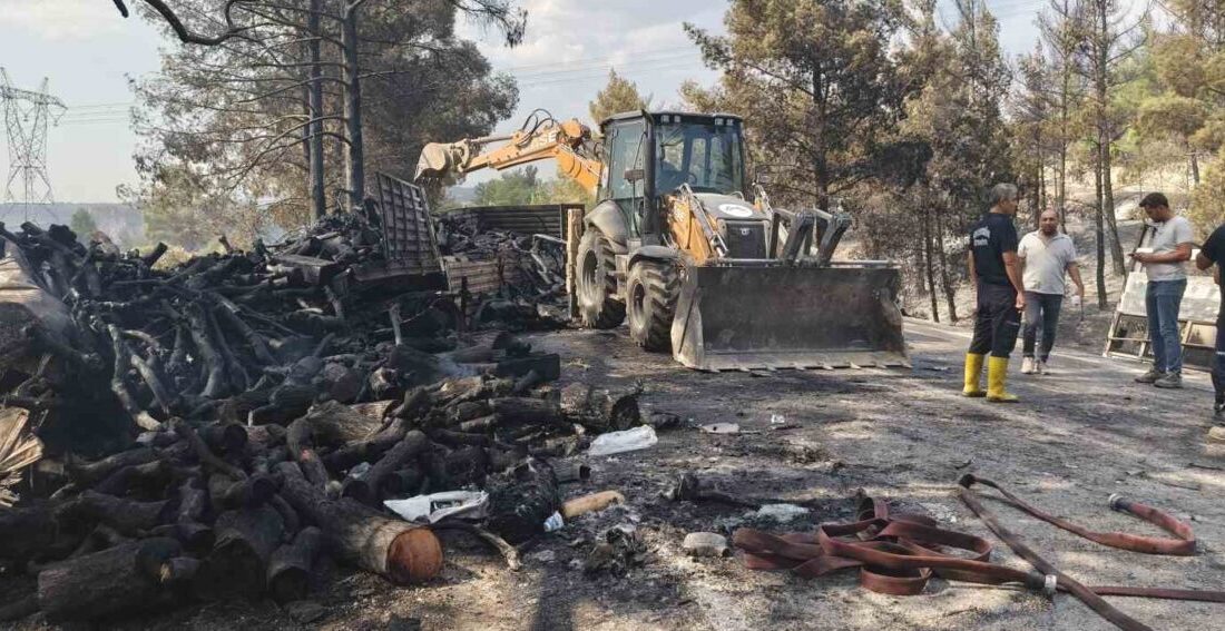 Silifke ilçesinde meydana gelen trafik kazasında bir kişi hayatını kaybetti