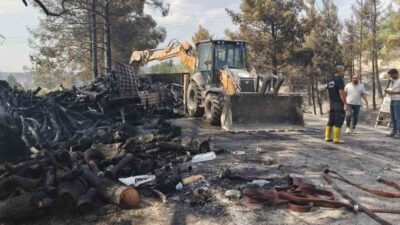 Silifke ilçesinde meydana gelen trafik kazasında bir kişi hayatını kaybetti