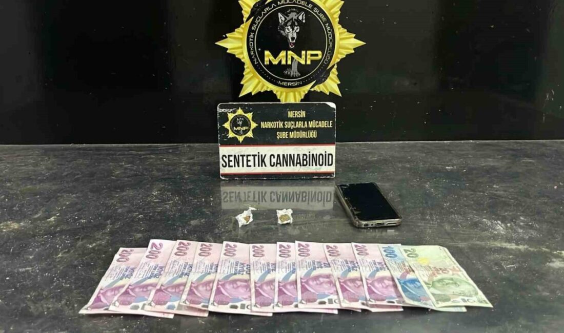 Mersin’de Siber Suçlarla Mücadele Şube Müdürlüğü ekipleri tarafından gerçekleştirilen bir
