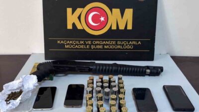 Mersin’de tefecilik suçunu işledikleri iddiasıyla düzenlenen eş zamanlı operasyonda 4