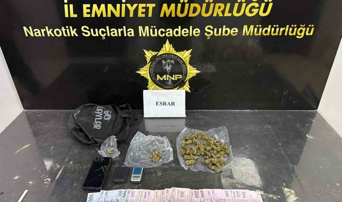 Mersin polisinin torbacı olarak adlandırılan uyuşturucu satıcılarına yönelik düzenlediği operasyonda