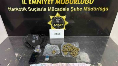 Mersin polisinin torbacı olarak adlandırılan uyuşturucu satıcılarına yönelik düzenlediği operasyonda