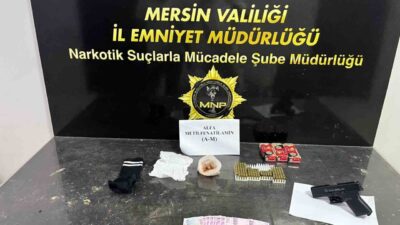 Mersin’de uyuşturucu ticareti yapan ve sokak satıcıları olarak bilinen kişilere