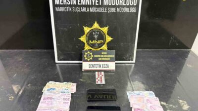 Mersin’de polis ekipleri tarafından gerçekleştirilen uyuşturucu operasyonlarında uyuşturucu satıcısı olduğu
