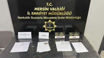 Mersin’de sokak satıcıları olarak bilinen uyuşturucu madde ticareti yaptıkları iddia