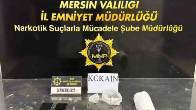Mersin ilinde sokak satıcılarına yönelik düzenlenen uyuşturucu operasyonunda 5 şüpheli