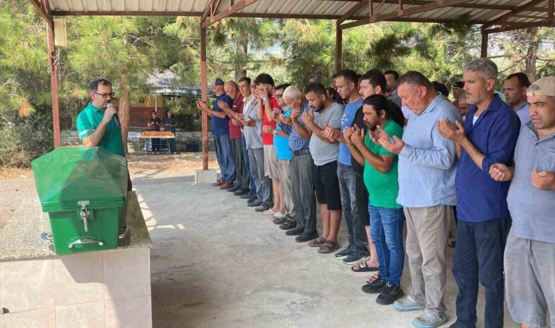 Mersin’de geçtiğimiz günlerde yaşanan olayda, evinin bahçesinde oturan ve kasklı,
