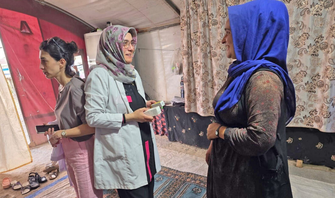 Yerköy İlçe Sağlık Müdürlüğü, geçimlerini sağlamak üzere farklı şehirlerden ilçeye