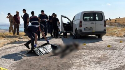 Adıyaman’da, dağlık bir alanda bulunan bir mezarlık yakınında vurularak öldürülmüş