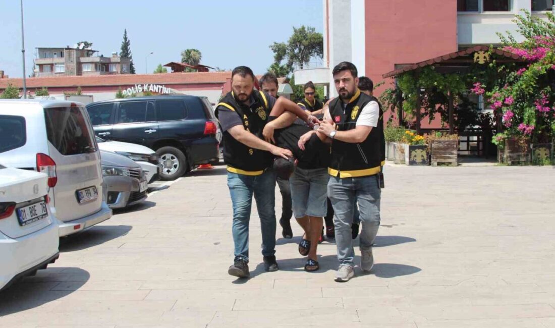 Adana’da aynı günde iki farkı mezarlıkta cep telefonu çalan şüpheliler,
