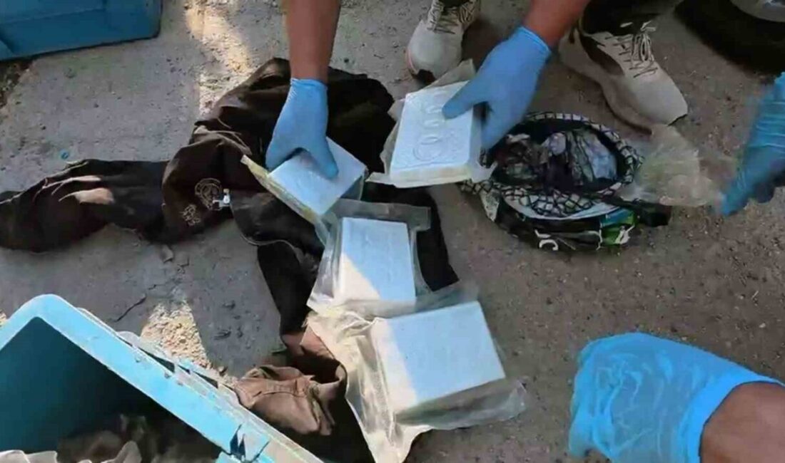 Muğla’nın Milas ilçesinde polis ekipleri tarafından gerçekleştirilen operasyonda 2 kilo
