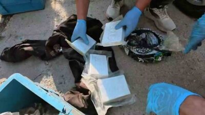 Muğla’nın Milas ilçesinde polis ekipleri tarafından gerçekleştirilen operasyonda 2 kilo